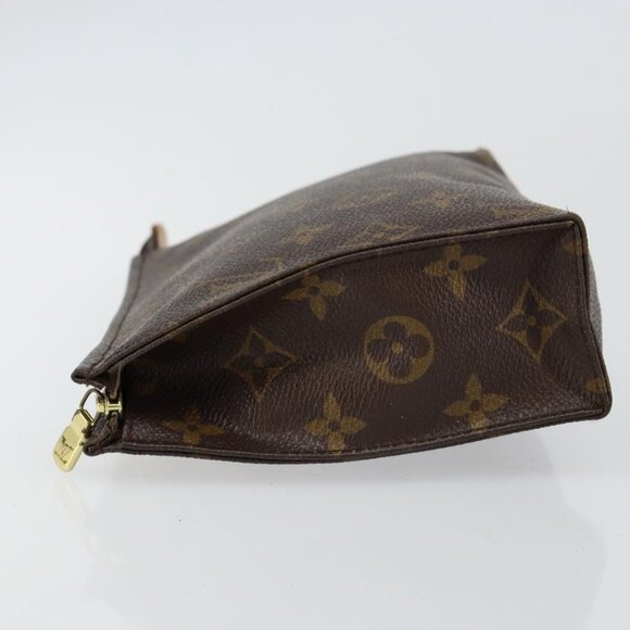 LOUIS VUITTON Monogram Posh Toilette 19 Pouch LV Auth - Picture 4 of 16